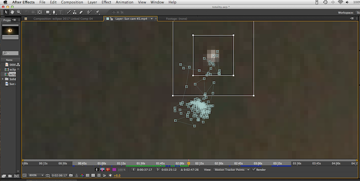 behind the scenes production screenshot of editing